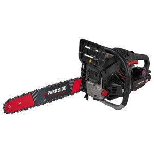 Parkside Performance® Benzínová řetězová pila s elektrickým startováním Ppbks 56 B2