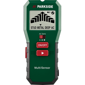 Parkside® Multifunkční detektor Pmfd A3 / Měřič vlhkosti dřeva Pfmg A3 (multifunkční detektor)