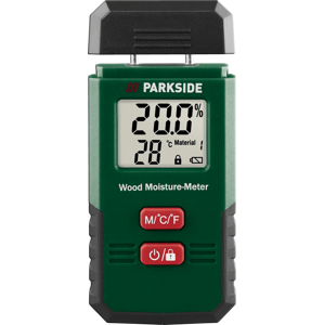 Parkside® Multifunkční detektor Pmfd A3 / Měřič vlhkosti dřeva Pfmg A3 (měřič vlhkosti dřeva)