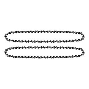Parkside® Náhradní pilové řetězy, 2dílná sada (Pek 14 11 A1 - 14 palců - 1,1 mm:)