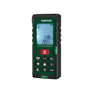 Parkside® Laserový měřič vzdálenosti Plem 50 D5