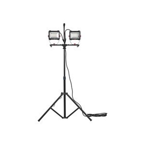 Pracovní LED svítidlo se stativem Pasb 100 A3, 2x 50 W