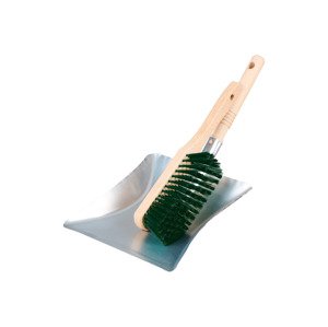 Parkside® Venkovní zametací sada, 2dílná (kov/jemné štětiny)