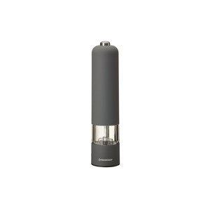Silvercrest® Elektrický mlýnek na sůl a pepř (šedá)
