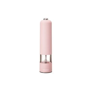 Silvercrest® Elektrický mlýnek na sůl a pepř (světle růžová)