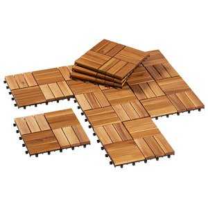 Dřevěná dlaždice, 30 kusů