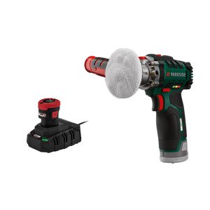 Parkside® Aku leštička Paap 12 C3, 2 Ah