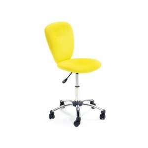 Inter Link Dětská otočná židle Torry (household/office chair, žlutá)