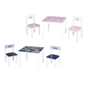roba Dětský stůl se 2 židličkami