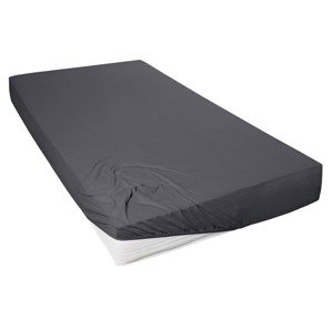 Primera Napínací prostěradlo, 90-100 x 200 cm / 140-160 x 200 cm / 180-200 x 200 cm (180-200 x 200 cm, antracitová)