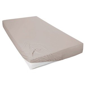 Primera Napínací prostěradlo, 90-100 x 200 cm / 140-160 x 200 cm / 180-200 x 200 cm (90-100 x 200 cm, písková)