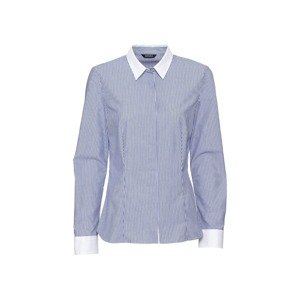 esmara Dámská košile (, 44, pruhy modrá / bílá )