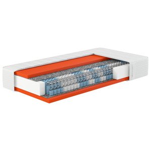 Hn8 Schlafsysteme 7zónová taštičková matrace Dynamic TFK (spring mattress, 90 x 210 cm, H3)