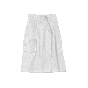 Biberna Dámský kilt do sauny (unidentified, L-XL, bílá/šedá)