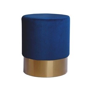 KAYOOM Taburet Nano 110 (household/office stool, tmavě modrá)