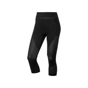 crivit PRO Dámské funkční bezešvé spodní kalhoty s  (M (40/42), černá)