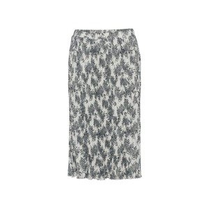 esmara® Dámská sukně (female, 38, celoplošný potisk / bílá / černá)