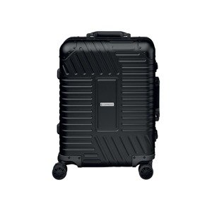 TOPMOVE® Hliníkový skořepinový kufr 32 l, černý (Žádný údaj)