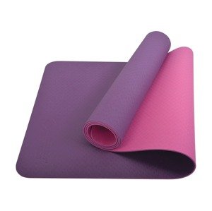 Schildkröt Fitness Podložka na jógu Bicolor, 4 mm (fialová/světle růžová)