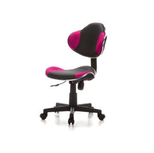 hjh OFFICE Dětská otočná židle KIDDY GTI-2 (unidentified, šedá/pink)