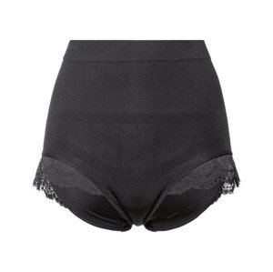ESMARA® Lingerie Dámské tvarující kalhotky "Slip" (female, XL (48/50), černá)