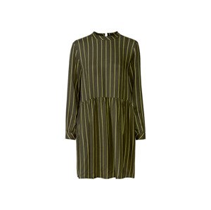 esmara Dámské šaty (, 42, pruhy/zelená)