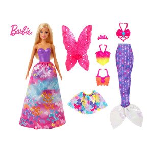 Barbie Dreamtopia Panenka a pohÃ¡dkovÃ© doplÅˆky