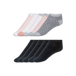 esmara Dámské nízké ponožky, 5 párů (female)