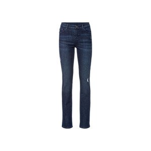 esmara Dámské džíny „Slim Fit“, 3 délky (female, 38, modrá/krátké)