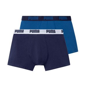 Puma Pánské boxerky, 2 kusy (S, modrá)
