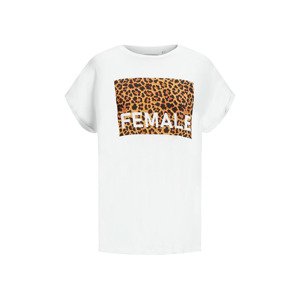 ADPT Dámské triko (t-shirt, S, leopardí vzor)