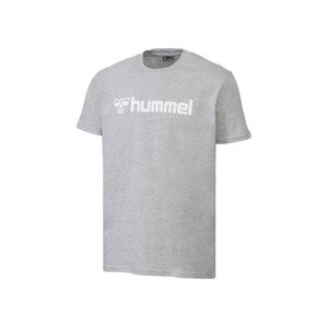 Hummel Pánské triko "Regular Fit" (M, šedá)