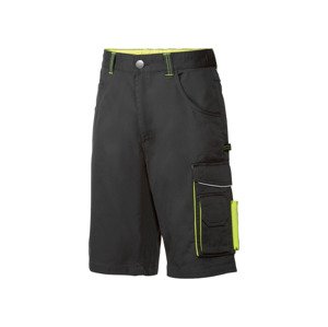 PARKSIDE Pánské pracovní kalhoty (male, 52, černá)