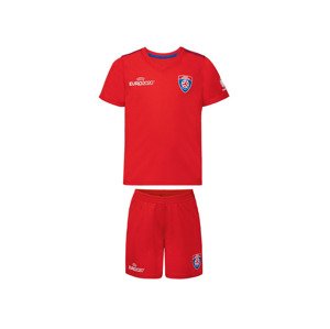 Dívčí / Chlapecký fotbalový dres UEFA (, 110/116, červená)