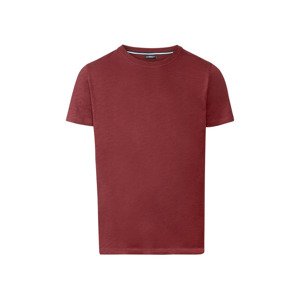 LIVERGY Pánské triko (male, L (52/54), červená)
