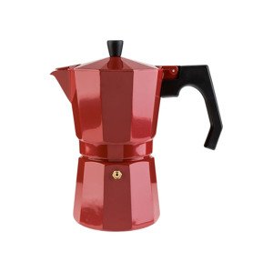 ERNESTO® Konvička na espresso Pressione (Žádný údaj, červená)