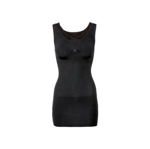 esmara Dámské tvarující šaty (female, XL (48/50), černá, široká ramínka)