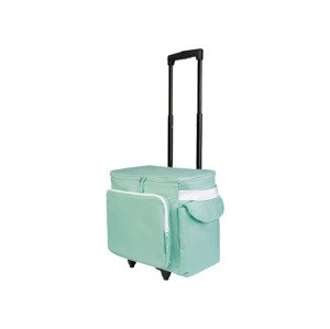TOPMOVE® Kufr na kolečkách pro šicí stroj (zelená)