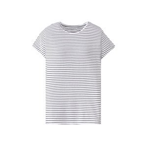 ADPT Dámské triko (female, L, pruhy / bílá / černá)