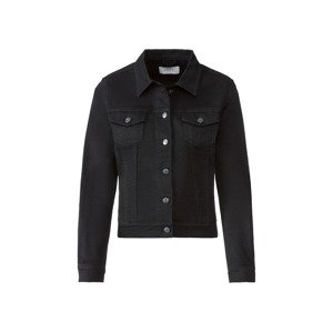 ADPT Dámská džínová bunda (XS, černá)