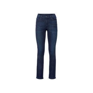 esmara Dámské džíny "Slim Fit" (female, 44, tmavě modrá/krátké)