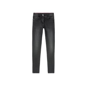 pepperts Dívčí džíny "Skinny Fit" (female, 128, šedá)