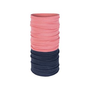 lupilu Dětský multifunkční šátek (světle růžová / modrá)