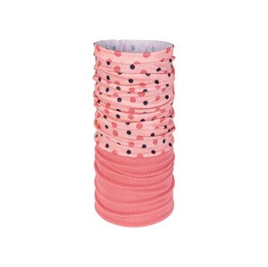 lupilu® Dětský multifunkční šátek (puntíky / světle růžová)