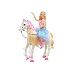 Barbie Princess Adventure Princezna s koněm