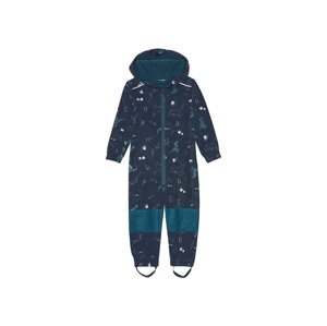 lupilu Chlapecký softshellový overal (child, 74/80, námořnická modrá / vzor)
