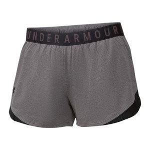 Under Armour Dámské funkční šortky Play Up Shorts 3.0 (S, šedá)