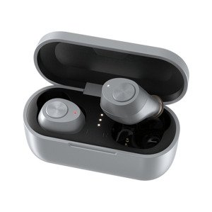 SILVERCREST Bluetooth® sluchátka In-Ear (unidentified, stříbrná)