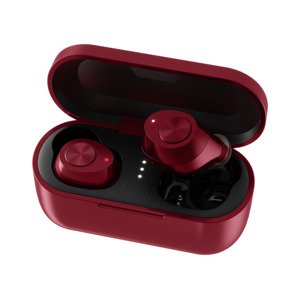 SILVERCREST Bluetooth® sluchátka In-Ear (unidentified, červená)