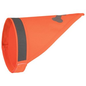 Zoofari Výstražná pláštěnka / Šátek na krk pro p (univerzální velikost, oranžový šátek)